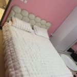 روتختی خز خرگوشی تک رنگ دونفره